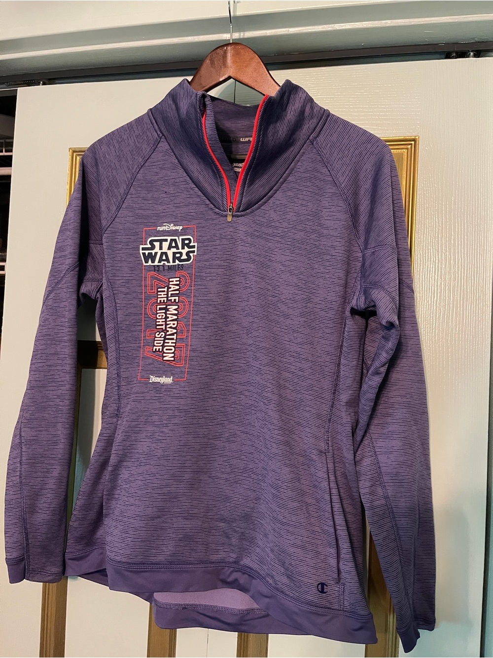 2017 Star Wars Purple Half Marathon Pullover